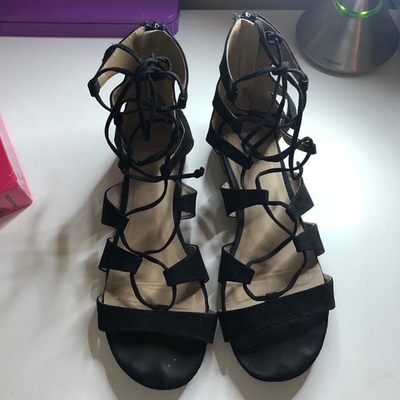 Topshop Shoes - Topshop gladiators